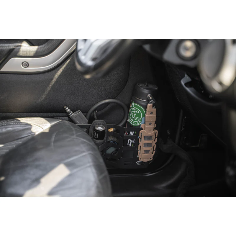 DV8 Offroad 2011-2018 Jeep Wrangler JL Front Door ONLY Pocket Molle Panels Model MPJK-05 - Image 9