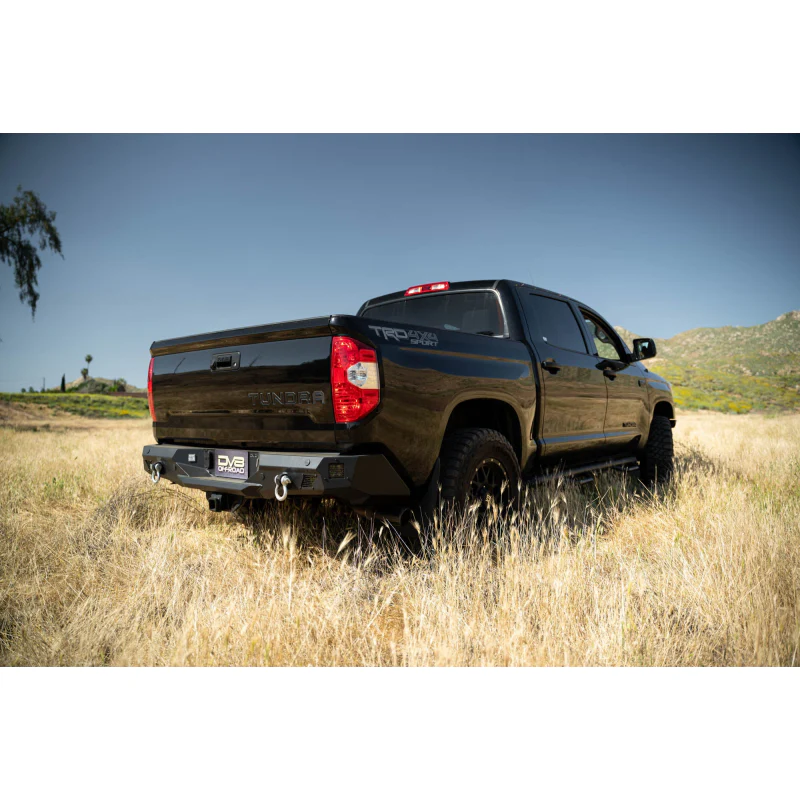 DV8 Offroad 2014-2021 Toyota Tundra Spec Series Rear Bumper Model RBTT2-06 - Image 6
