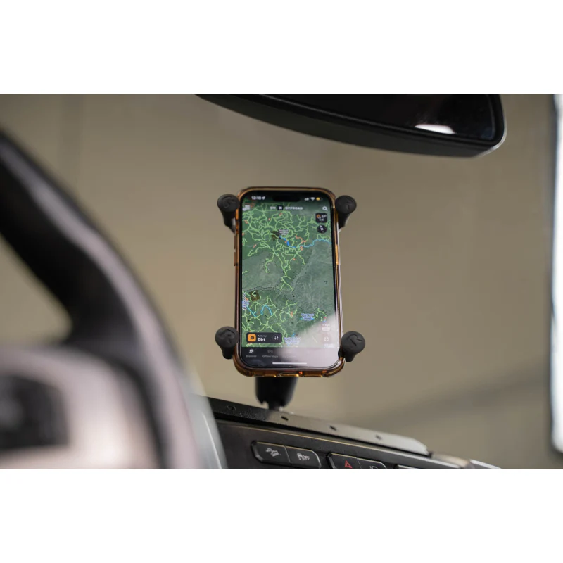 DV8 Offroad 2015-2020 F-150 , 2017-2021 F-250/350 Digital Device Dash Mount Model DMFF-01 - Image 3