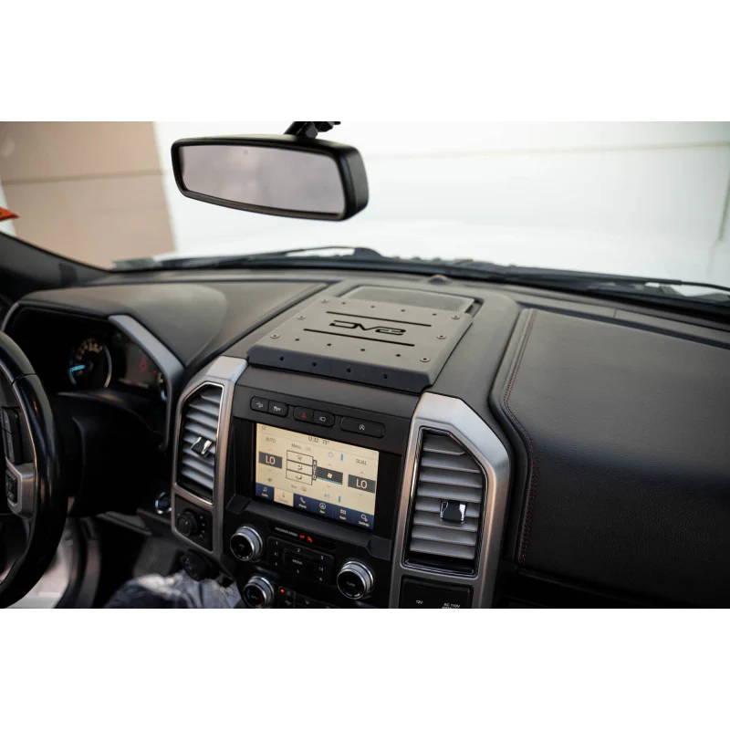 DV8 Offroad 2015-2020 F-150 , 2017-2021 F-250/350 Digital Device Dash Mount Model DMFF-01 - Image 7