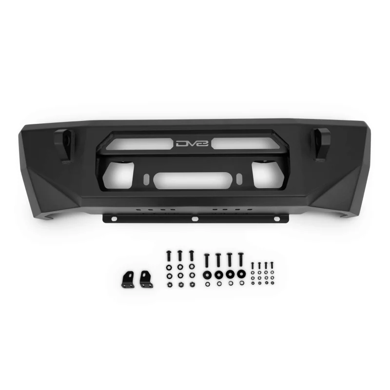 DV8 Offroad 2015-2020 GMC Canyon Centric Front Bumper Model FBGC1-01 - Image 2