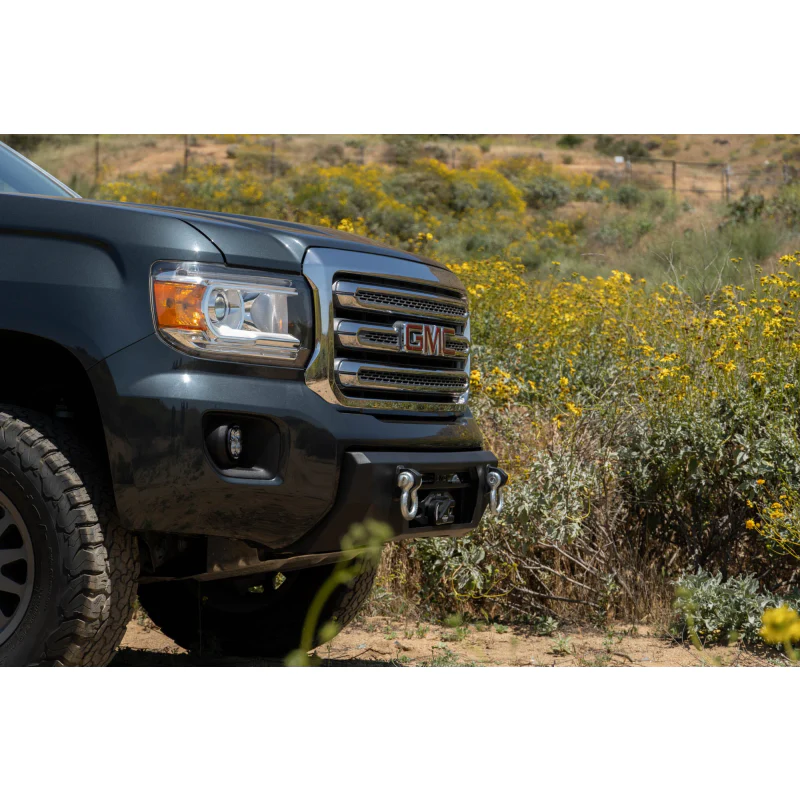 DV8 Offroad 2015-2020 GMC Canyon Centric Front Bumper Model FBGC1-01 - Image 8
