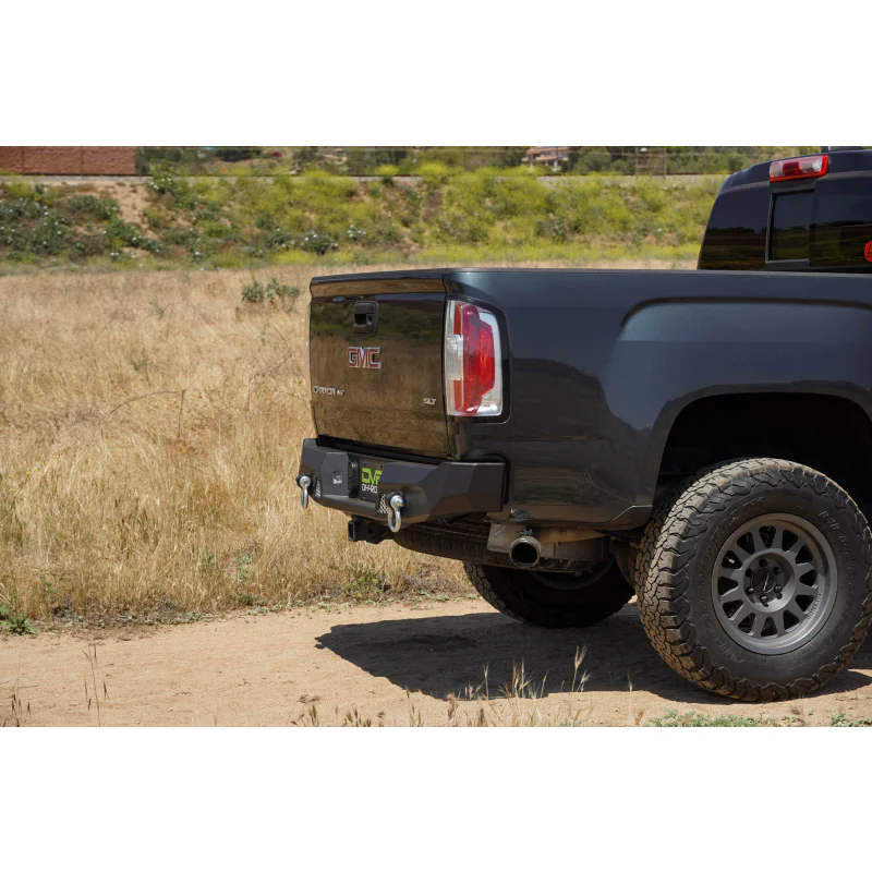 DV8 Offroad 2015-2022 Chevrolet Colorado , GMC Canyon MTO Rear Bumper Model RBCS3-01 - Image 8