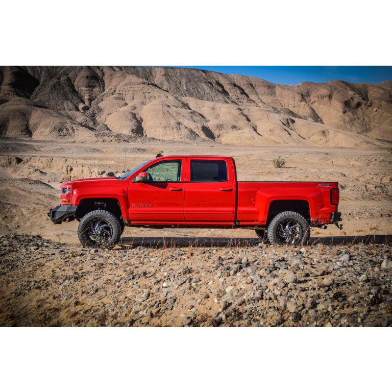 DV8 Offroad 2016-2018 Chevrolet Silverado 1500 Steel Rear Bumper Model RBCS1-02 - Image 4