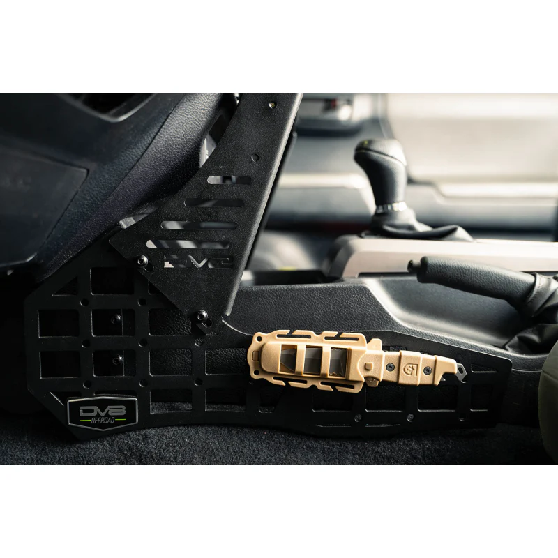 DV8 Offroad 2016-2023 Toyota Tacoma Center Console Molle Panels , Device Mount Model CCT1-01 - Image 12