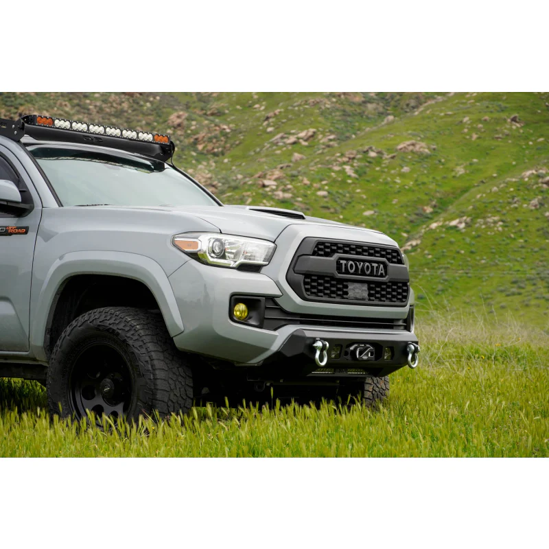 DV8 Offroad 2016-2023 Toyota Tacoma Centric Winch Front Bumper Model FBTT1-06 - Image 11