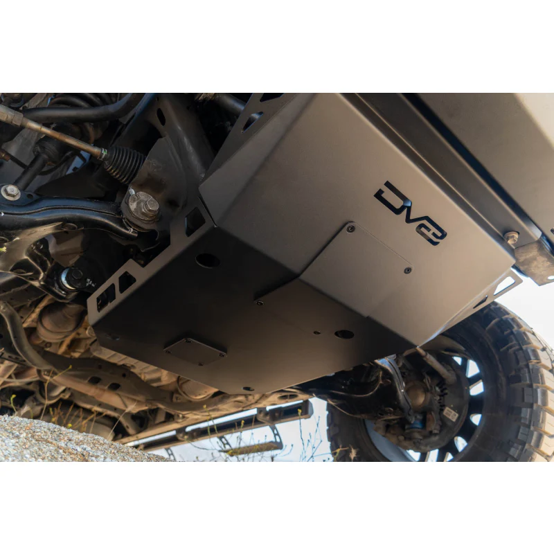 DV8 Offroad 2016-2023 Toyota Tacoma Front Skid Plate Model SPTT1-04