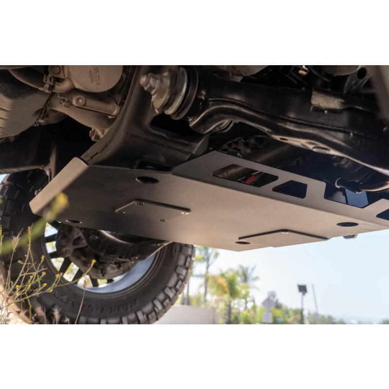 DV8 Offroad 2016-2023 Toyota Tacoma Front Skid Plate Model SPTT1-04 - Image 2