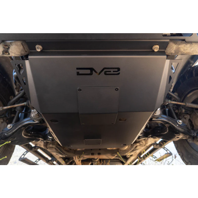 DV8 Offroad 2016-2023 Toyota Tacoma Front Skid Plate Model SPTT1-04 - Image 3