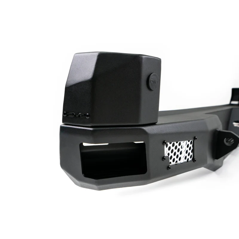DV8 Offroad 2016-2023 Toyota Tacoma Mto Series Rear Bumper Model RBTT1-04 - Image 4