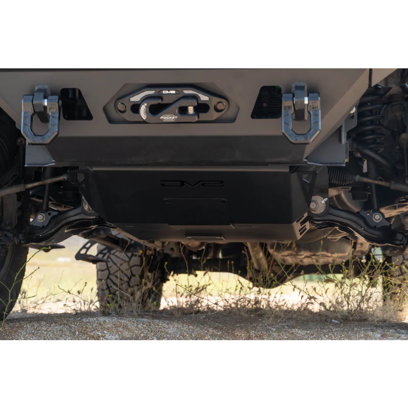 DV8 Offroad 2016-2023 Toyota Tacoma Mto Series Winch Front Bumper Model FBTT1-07 - Image 12