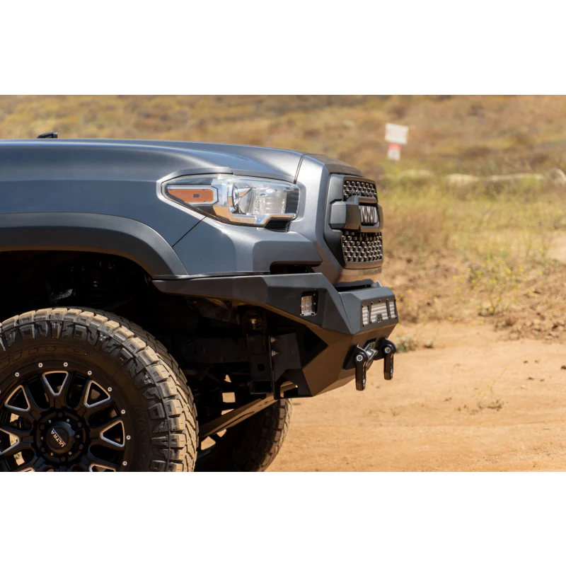 DV8 Offroad 2016-2023 Toyota Tacoma Mto Series Winch Front Bumper Model FBTT1-07 - Image 14