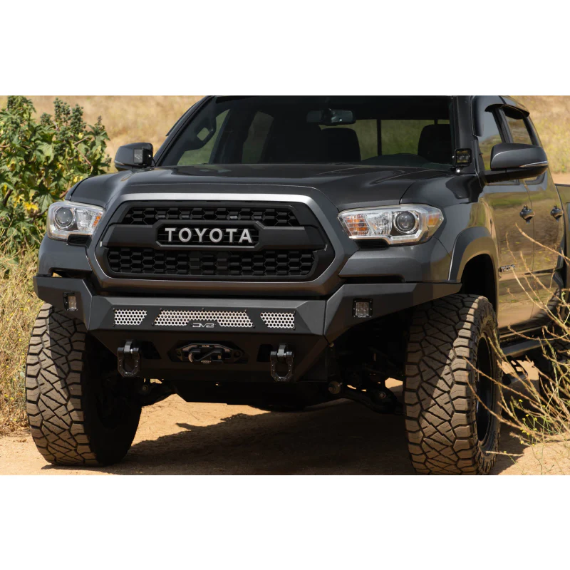 DV8 Offroad 2016-2023 Toyota Tacoma Mto Series Winch Front Bumper Model FBTT1-07 - Image 15