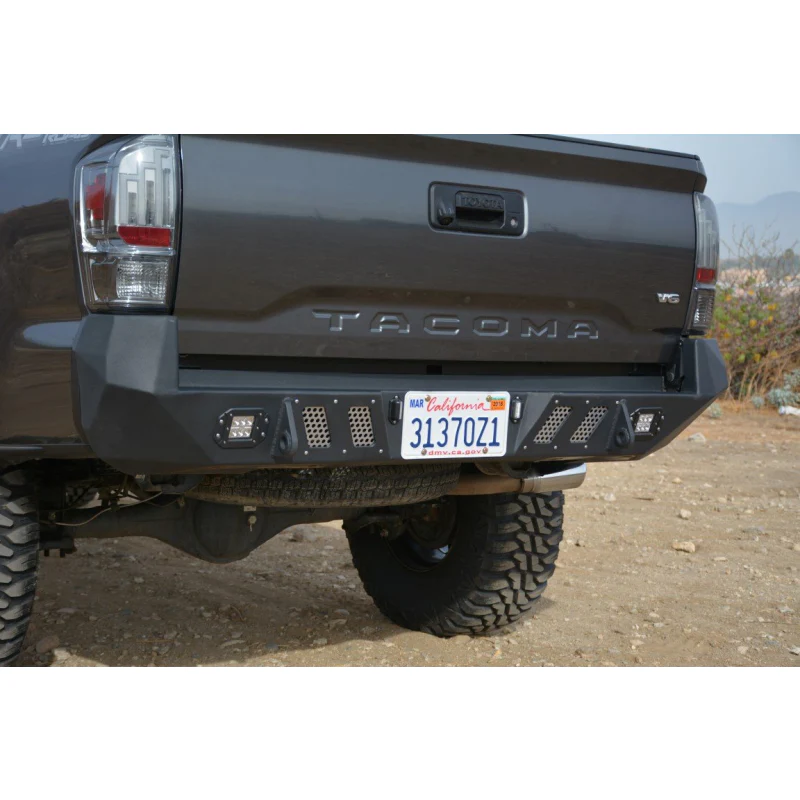 DV8 Offroad 2016-2023 Toyota Tacoma Rear Bumper Model RBTT1-03 - Image 2