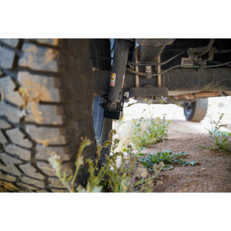 DV8 Offroad 2016-2023 Toyota Tacoma Rear Shock Skid Plates Model SPTT1-02 - Image 6