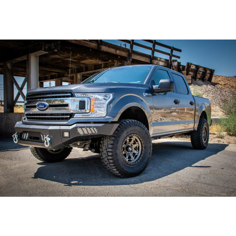 DV8 Offroad 2018-2020 Ford F-150 Steel Front Bumper Model FBFF1-08 - Image 2