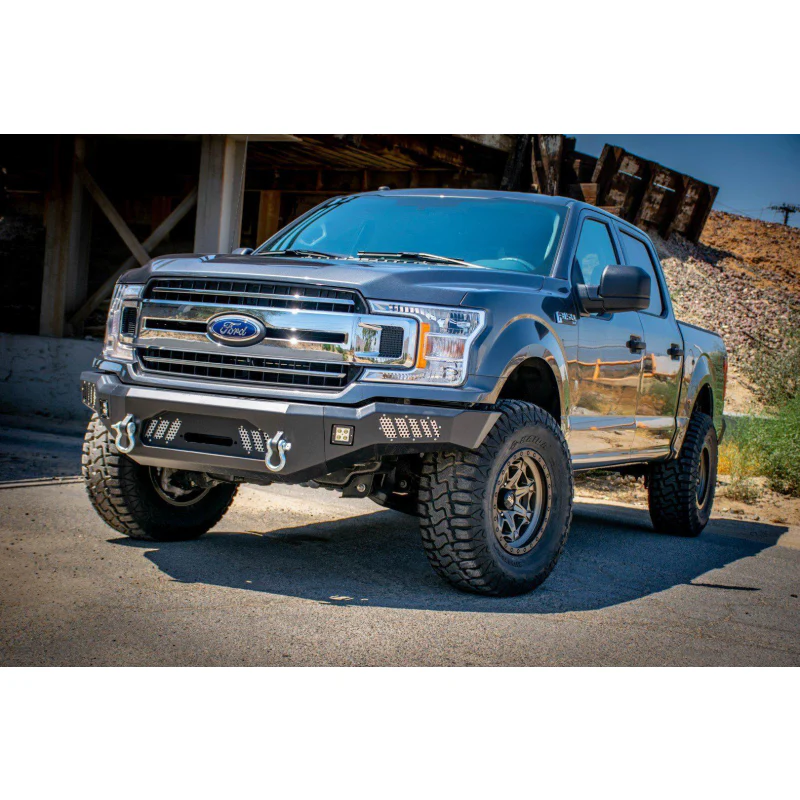 DV8 Offroad 2018-2020 Ford F-150 Steel Front Bumper Model FBFF1-08 - Image 4