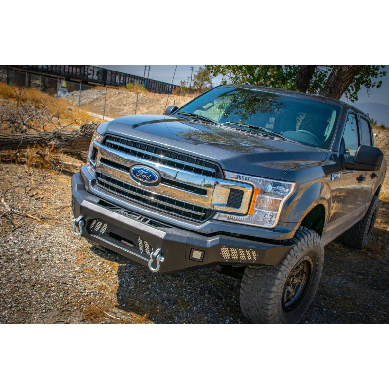 DV8 Offroad 2018-2020 Ford F-150 Steel Front Bumper Model FBFF1-08 - Image 7