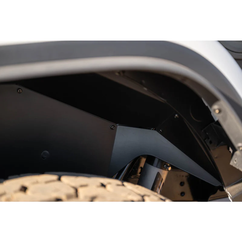 DV8 Offroad 2018-2024 Jeep Wrangler JL JLU Rear Inner Fenders Model INFEND-06RB - Image 13