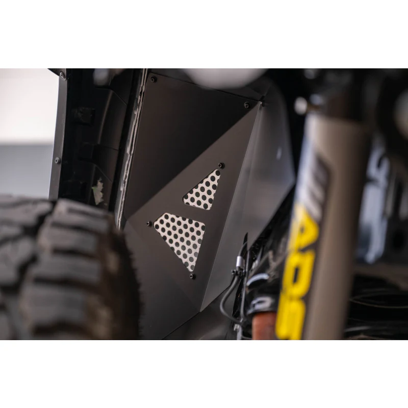 DV8 Offroad 2018-2024 Jeep Wrangler JL JLU Rear Inner Fenders Model INFEND-06RB - Image 6