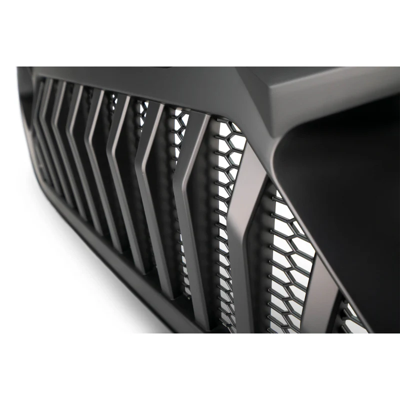 DV8 Offroad 2018-2025 Jeep Gladiator JT Replacement Grille Black Model GRJL-01 - Image 12