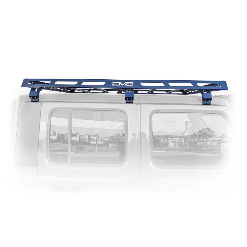 DV8 Offroad 2018-2025 Jeep Gladiator JT ,Wrangler JL 2-Doors Roof Rack Model RRJL-02