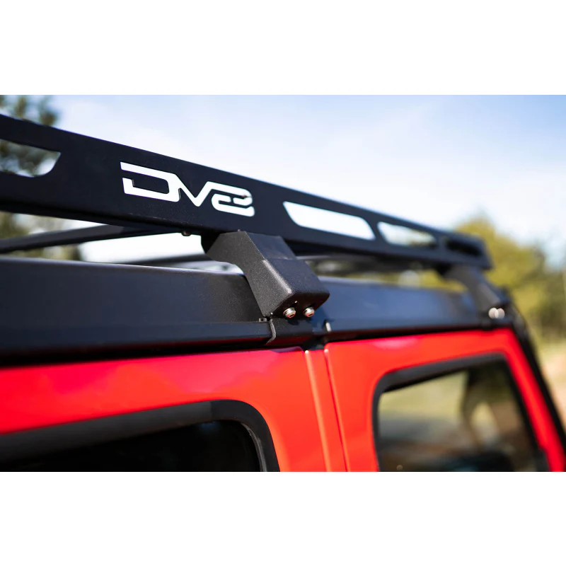 DV8 Offroad 2018-2025 Jeep Gladiator JT ,Wrangler JL 2-Doors Roof Rack Model RRJL-02 - Image 10