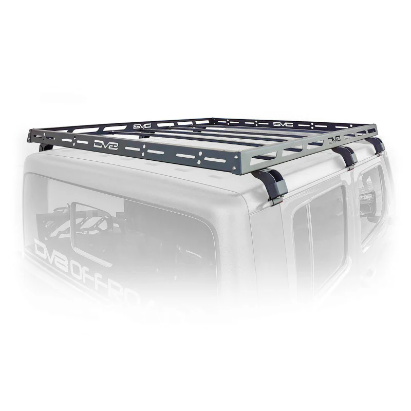 DV8 Offroad 2018-2025 Jeep Gladiator JT ,Wrangler JL 2-Doors Roof Rack Model RRJL-02 - Image 13