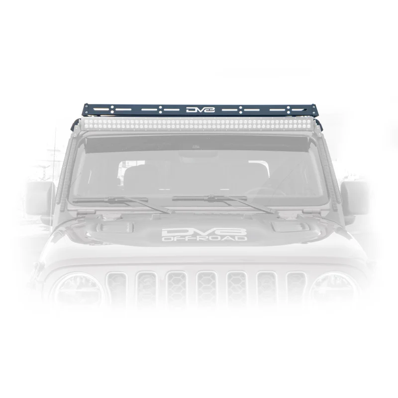 DV8 Offroad 2018-2025 Jeep Gladiator JT ,Wrangler JL 2-Doors Roof Rack Model RRJL-02 - Image 3
