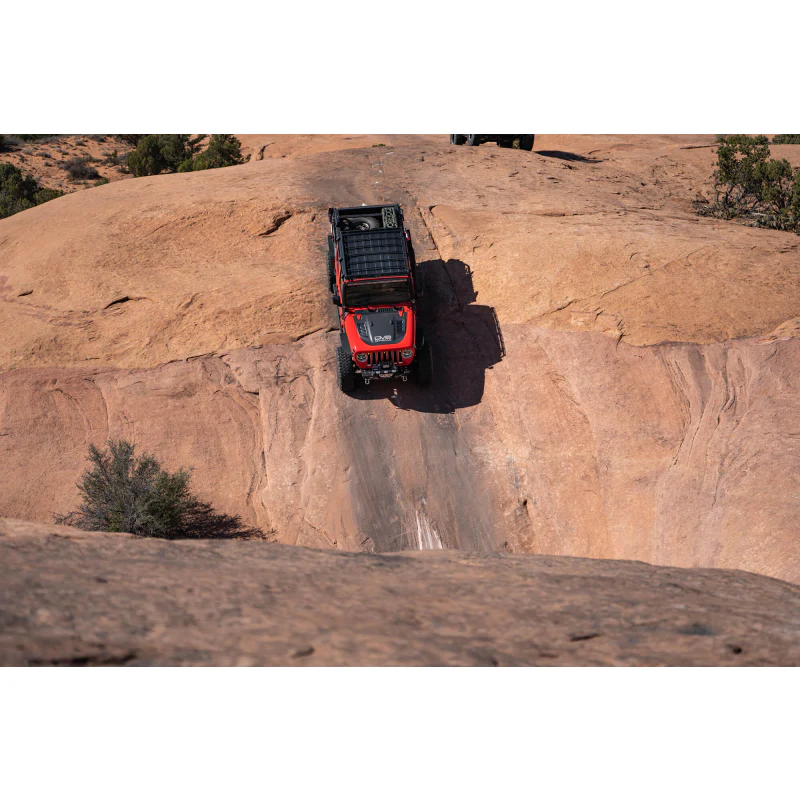 DV8 Offroad 2018-2025 Jeep Gladiator JT ,Wrangler JL 2-Doors Roof Rack Model RRJL-02 - Image 4