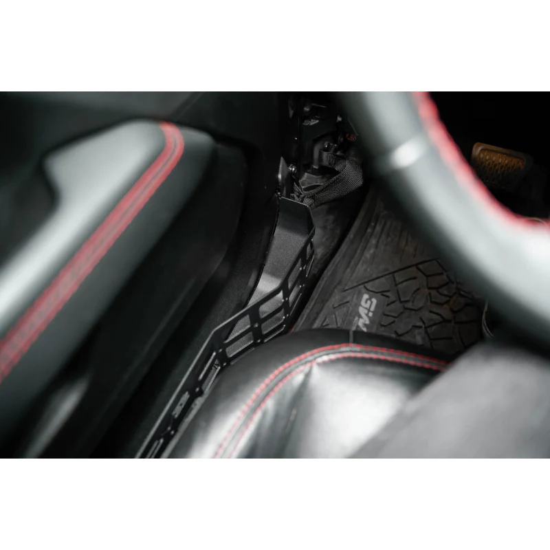 DV8 Offroad 2018-2025 Jeep Gladiator JT Wrangler JL JLU Front Door Pocket Molle Panels Model MPJL-05 - Image 4