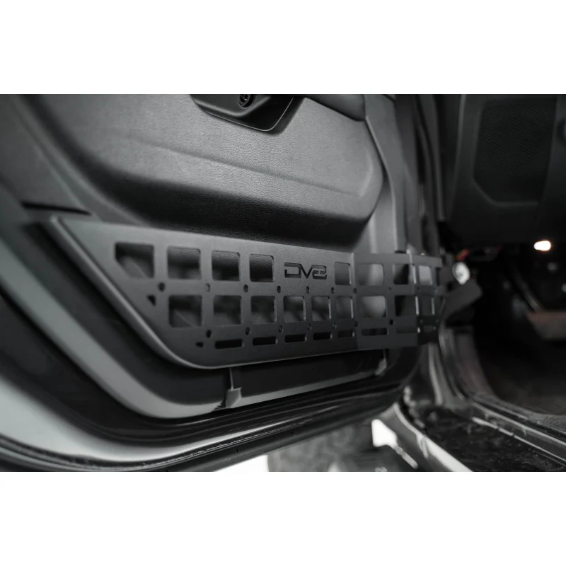 DV8 Offroad 2018-2025 Jeep Gladiator JT Wrangler JL JLU Front Door Pocket Molle Panels Model MPJL-05 - Image 5