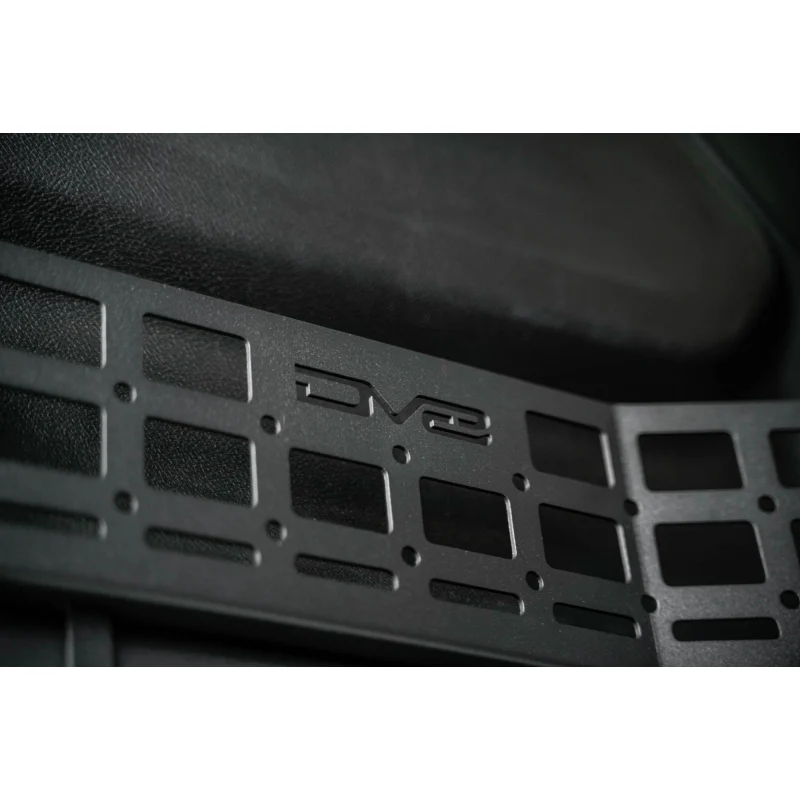 DV8 Offroad 2018-2025 Jeep Gladiator JT Wrangler JL JLU Front Door Pocket Molle Panels Model MPJL-05 - Image 6