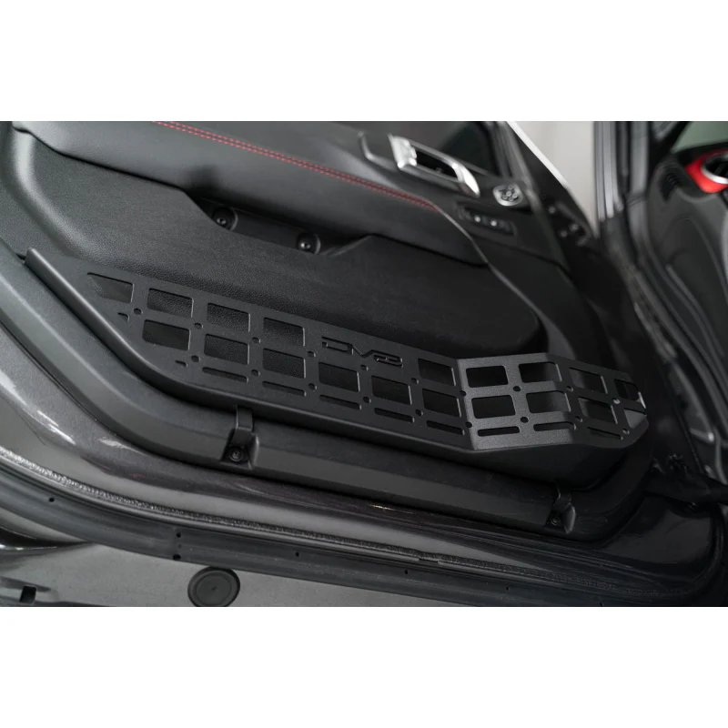 DV8 Offroad 2018-2025 Jeep Gladiator JT Wrangler JL JLU Front Door Pocket Molle Panels Model MPJL-05 - Image 7