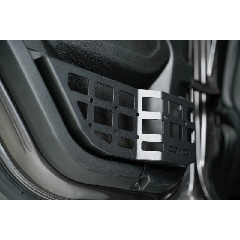 DV8 Offroad 2018-2025 Jeep Gladiator JT Wrangler JLU Rear Door Pocket Molle Panels Model MPJL-06 - Image 4