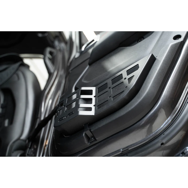 DV8 Offroad 2018-2025 Jeep Gladiator JT Wrangler JLU Rear Door Pocket Molle Panels Model MPJL-06 - Image 7