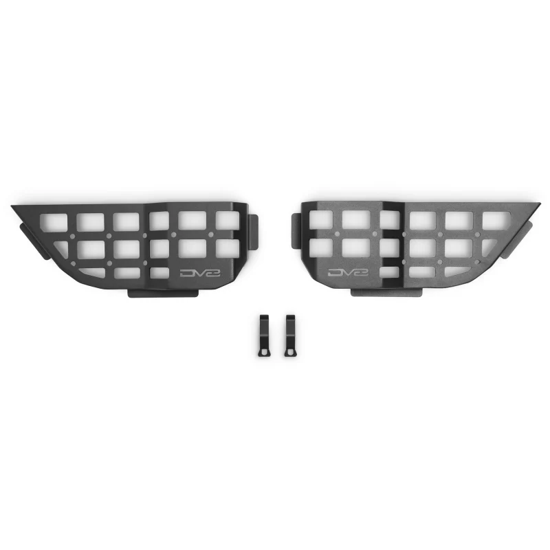 DV8 Offroad 2018-2025 Jeep Gladiator JT Wrangler JLU Rear Door Pocket Molle Panels Model MPJL-06 - Image 8