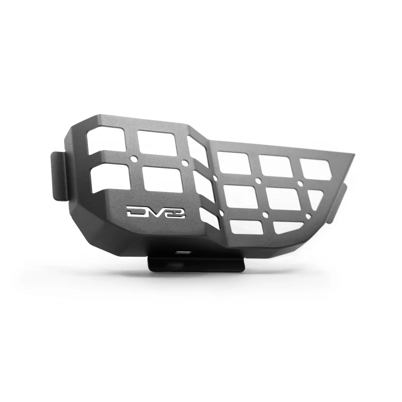 DV8 Offroad 2018-2025 Jeep Gladiator JT Wrangler JLU Rear Door Pocket Molle Panels Model MPJL-06 - Image 9