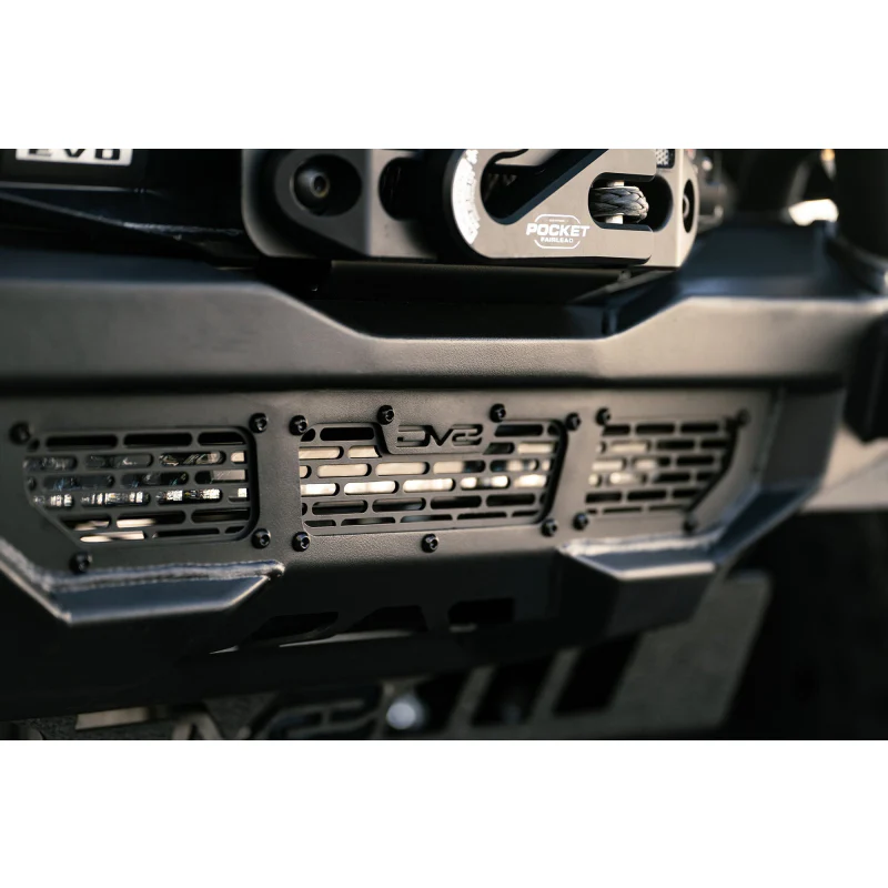 DV8 Offroad 2018-2025 Jeep Gladiator Wrangler Spec Series Front Bumper Model FBJL-09 - Image 12