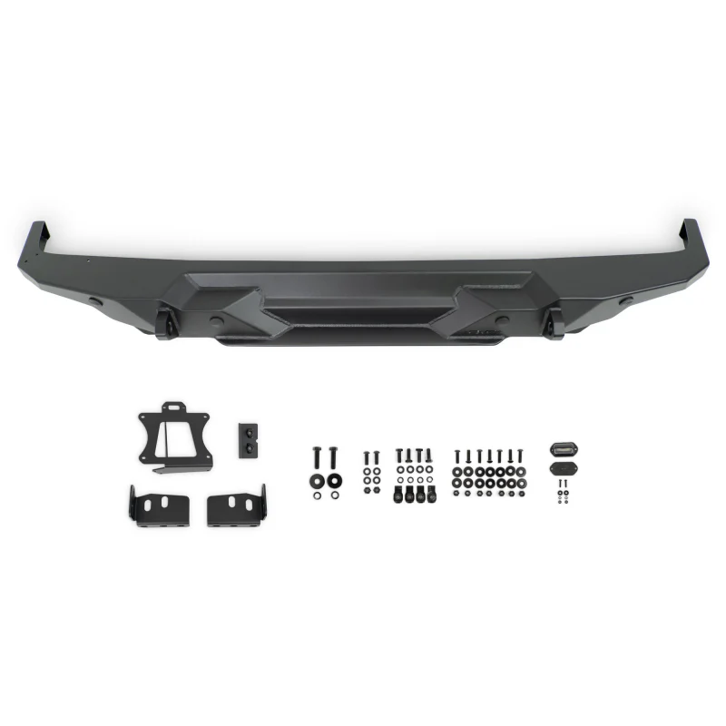DV8 Offroad 2018-2025 Jeep Wrangler Fs-15 Series Rear Bumper Model RBJL-11 - Image 2