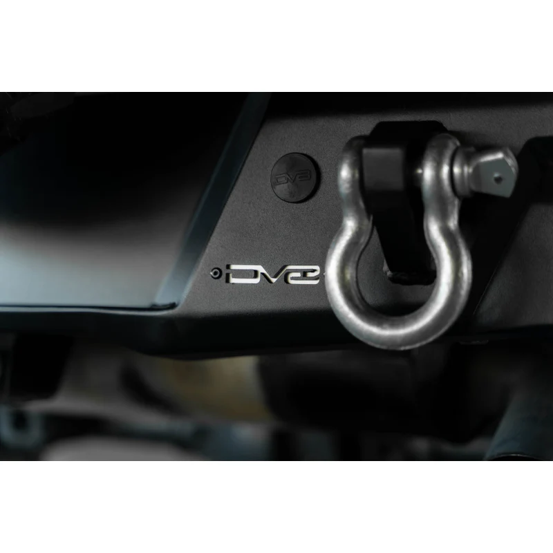 DV8 Offroad 2018-2025 Jeep Wrangler Fs-7 Series Rear Bumper Model RBJL-12 - Image 2