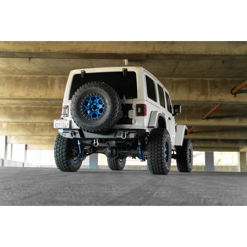 DV8 Offroad 2018-2025 Jeep Wrangler Fs-7 Series Rear Bumper Model RBJL-12 - Image 3