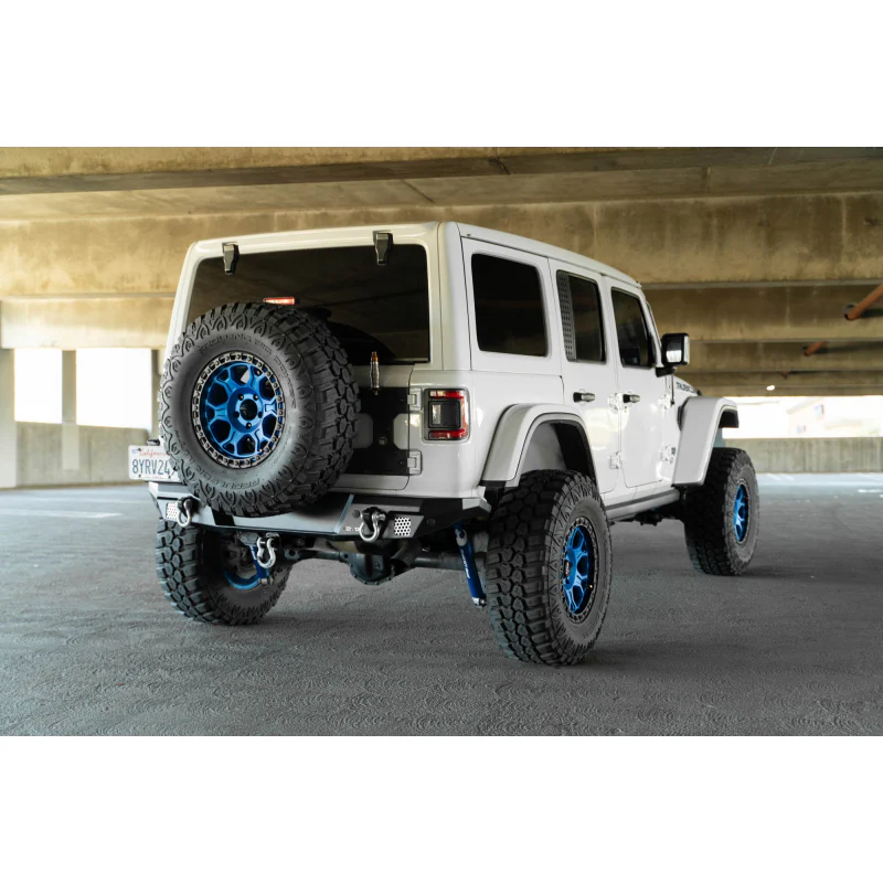 DV8 Offroad 2018-2025 Jeep Wrangler Fs-7 Series Rear Bumper Model RBJL-12 - Image 4
