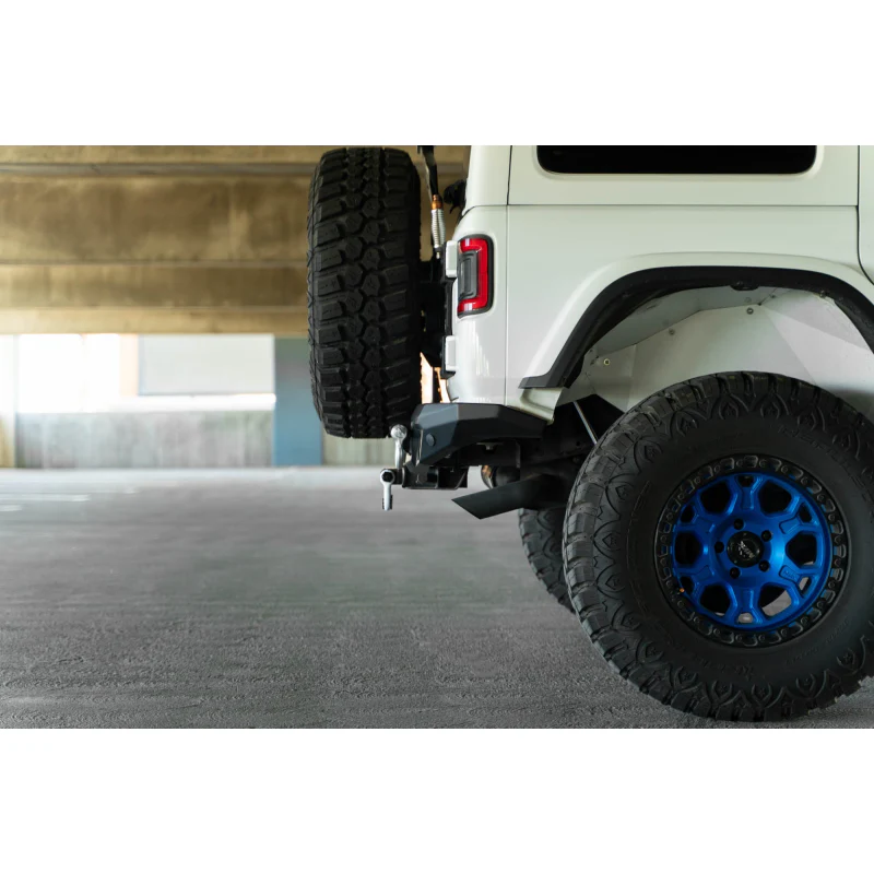 DV8 Offroad 2018-2025 Jeep Wrangler Fs-7 Series Rear Bumper Model RBJL-12 - Image 7