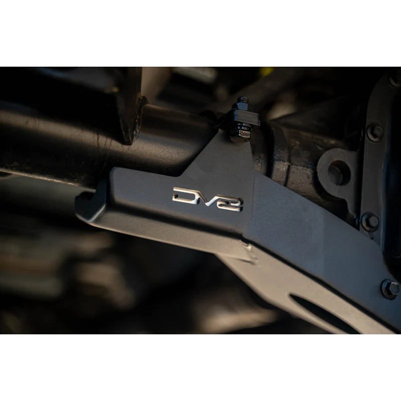 DV8 Offroad 2018-2025 Jeep Wrangler Gladiator Rear D44 Differential Skid Plate Model SPJL-13 - Image 4
