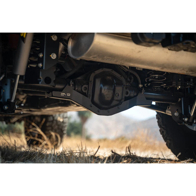 DV8 Offroad 2018-2025 Jeep Wrangler Gladiator Rear D44 Differential Skid Plate Model SPJL-13 - Image 6