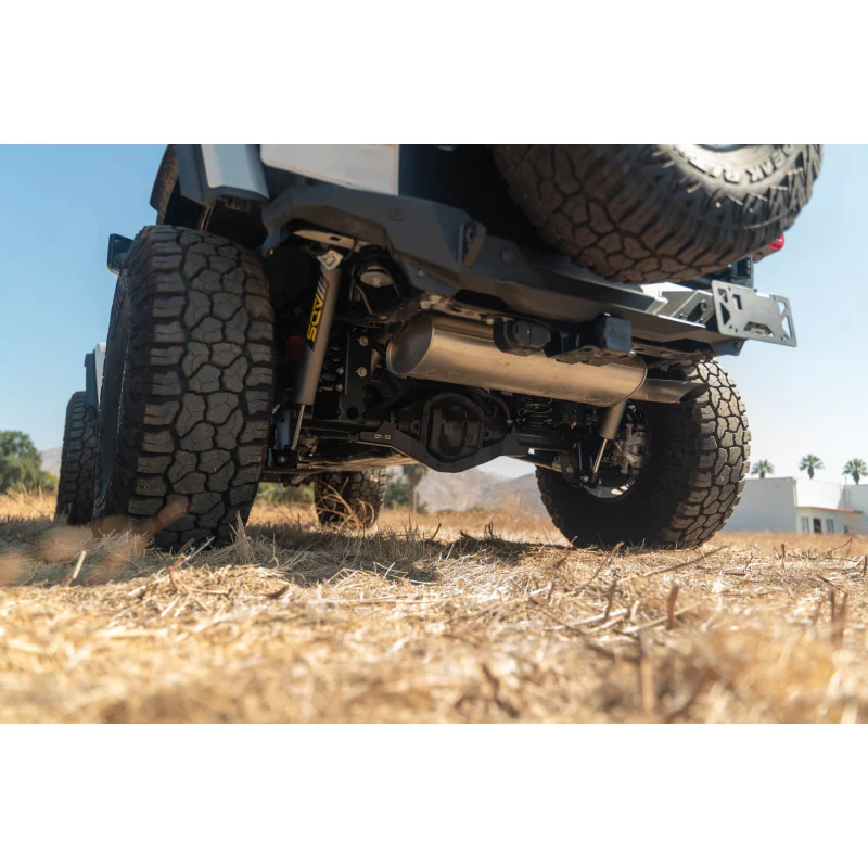 DV8 Offroad 2018-2025 Jeep Wrangler Gladiator Rear D44 Differential Skid Plate Model SPJL-13 - Image 7