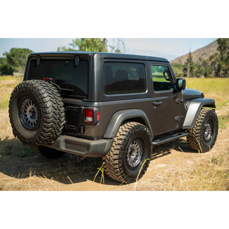 DV8 Offroad 2-Door OE Plus Running Boards Model SRJL-10 - Image 13