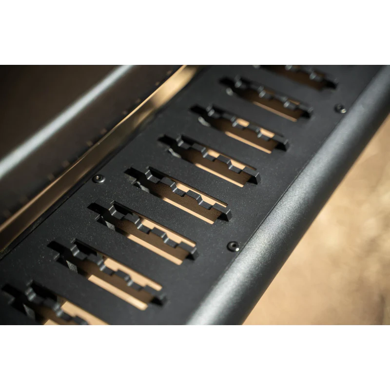 DV8 Offroad 2-Door OE Plus Running Boards Model SRJL-10 - Image 6