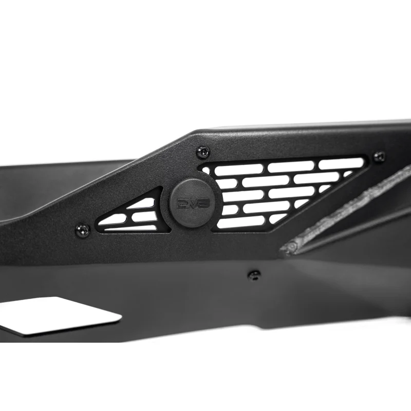 DV8 Offroad 2018-2025 Jeep Wrangler JL JLU DV8 Offroad Spec Series Rear Bumper Model RBJL-09